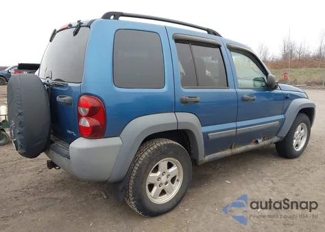 2005 Jeep Liberty Sport из США, поврежденный, VIN 1J4GL48K95W508954